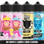 DR Vapes E Liquid E-Juice All Flavors in Du