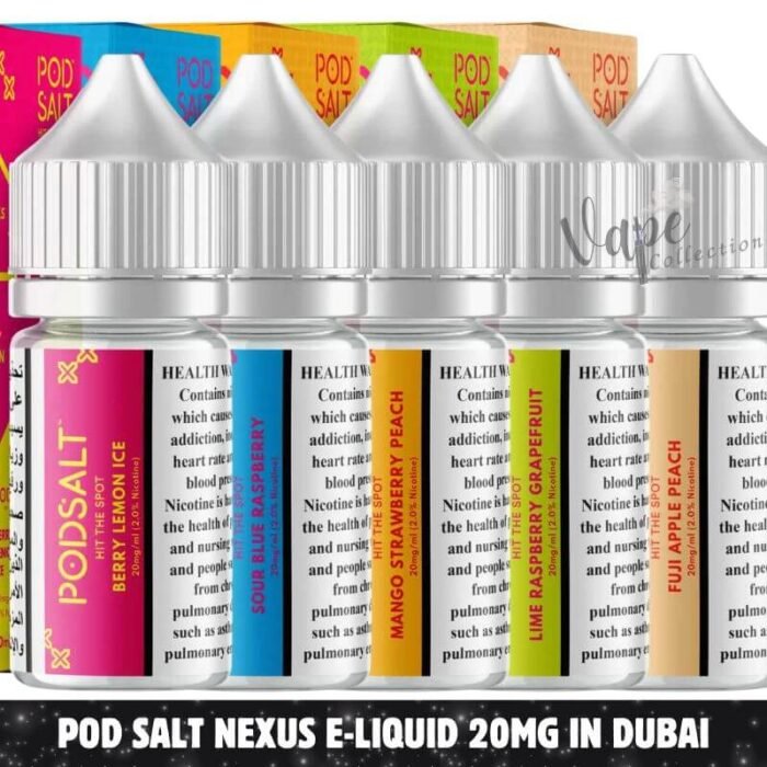 POD SALT Nexus E-liquid 20MG Nicotine In UAE