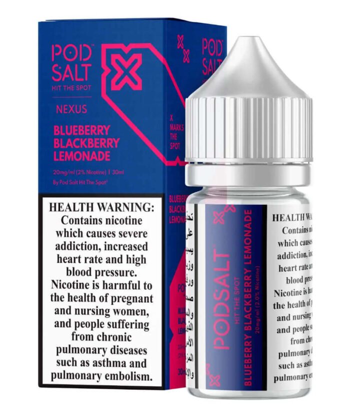 PODSALT NEXUS SALTNICS PRICE IN DUBAI blueberry blackberry lemonade