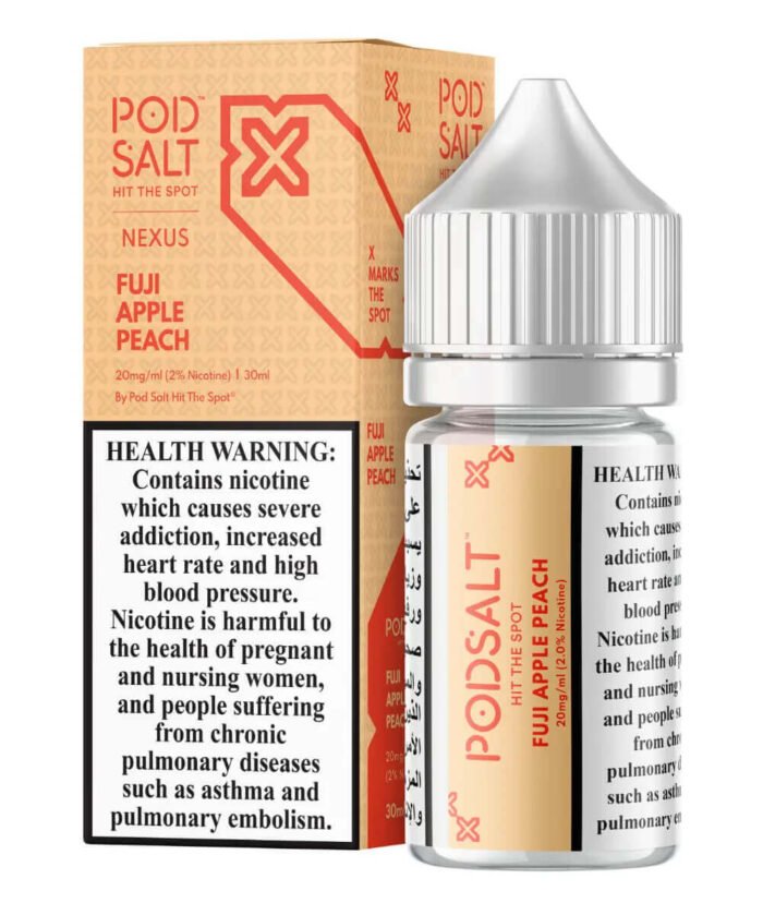 PODSALT NEXUS SALTNICS PRICE IN DUBAI fuji apple peach