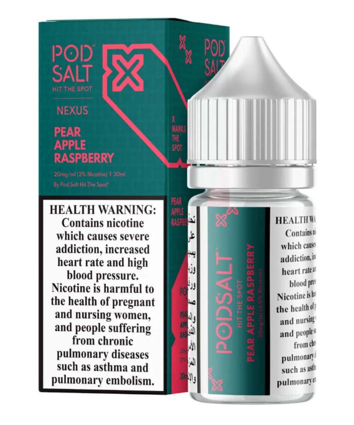 PODSALT NEXUS SALTNICS PRICE IN DUBAI pear apple raspberry