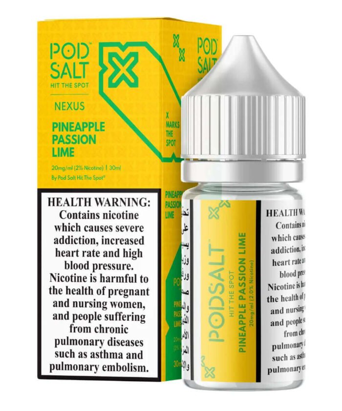 PODSALT NEXUS SALTNICS PRICE IN DUBAI pineapple passion lime