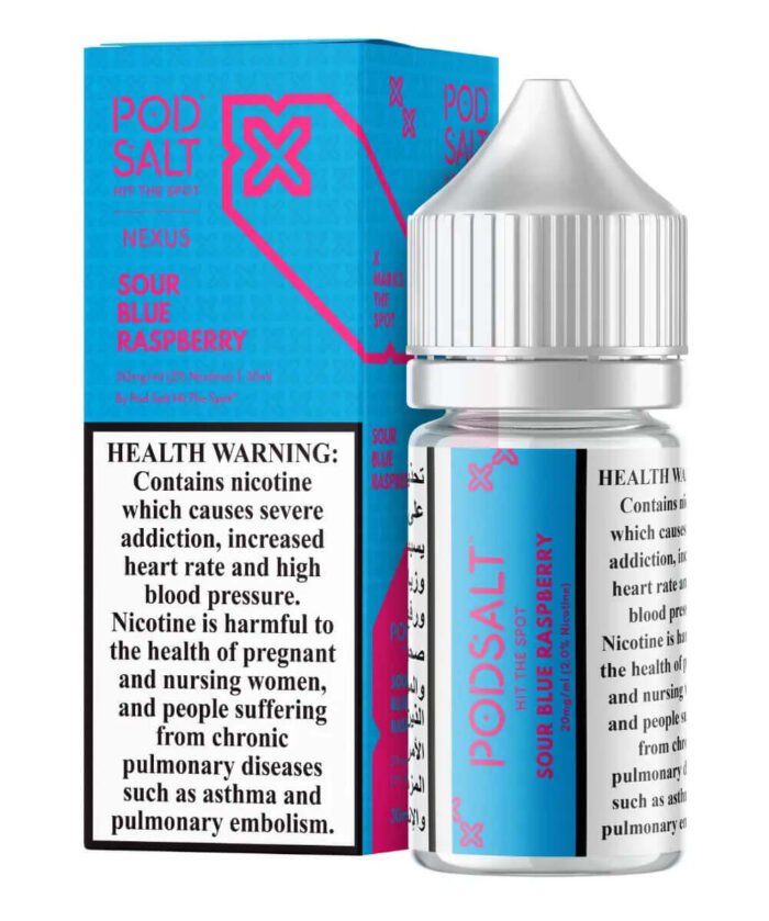 PODSALT NEXUS SALTNICS PRICE IN DUBAI sour blue raspberry