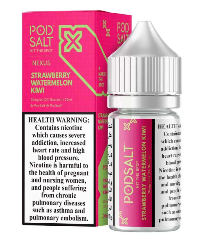 PODSALT NEXUS SALTNICS PRICE IN DUBAI strawberry watermelon kiwi