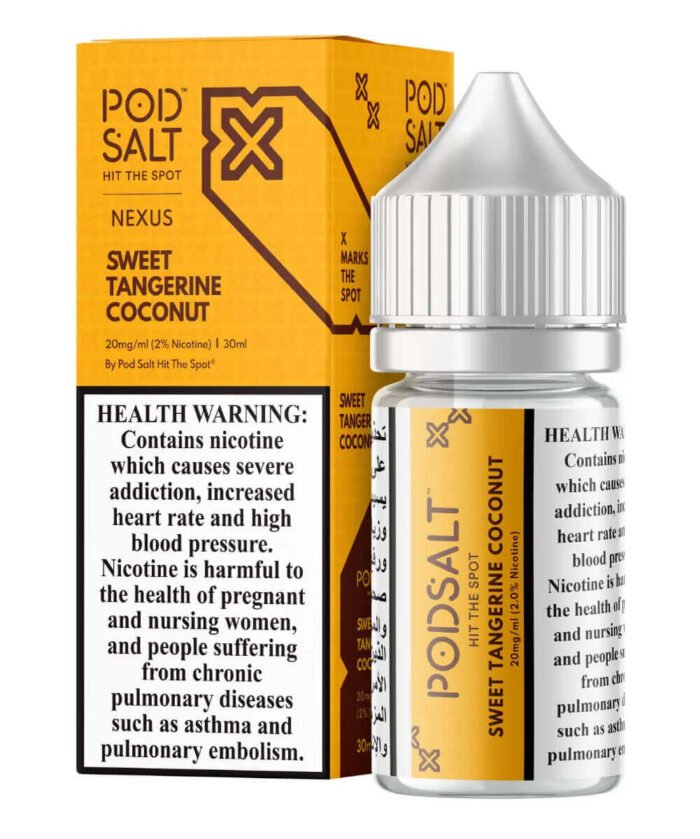 PODSALT NEXUS SALTNICS PRICE IN DUBAI sweet tangerine coconut