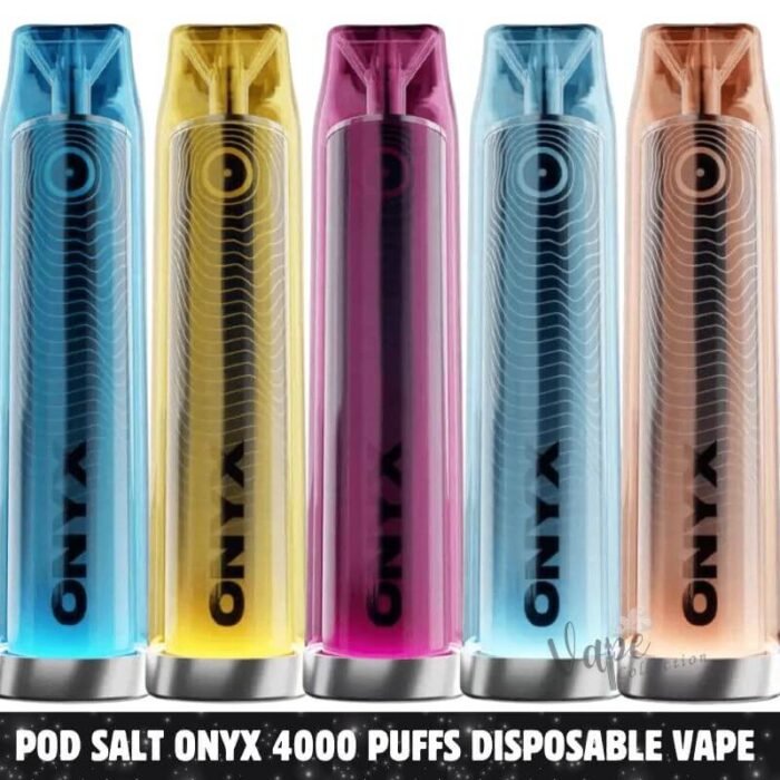 Pod Salt Onyx 4000 20MG Puffs Disposable Vape