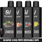 SILVAPER 24000 Puffs 20mg Disposable Vape