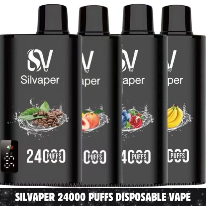 SILVAPER 24000 Puffs 20mg Disposable Vape