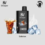 SILVAPER 24000 Puffs 20mg Disposable Vape Price in Dubai Cola Ice