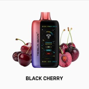 TESLA BAR XT 40000 PUFFS BLACK CHERRY