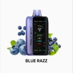TESLA BAR XT 40000 PUFFS BLUE RAZZ
