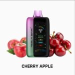 TESLA BAR XT 40000 PUFFS CHERRY APPLE