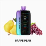 TESLA BAR XT 40000 PUFFS GRAPE PEAR