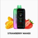 TESLA BAR XT 40000 PUFFS STRAWBERRY MANGO