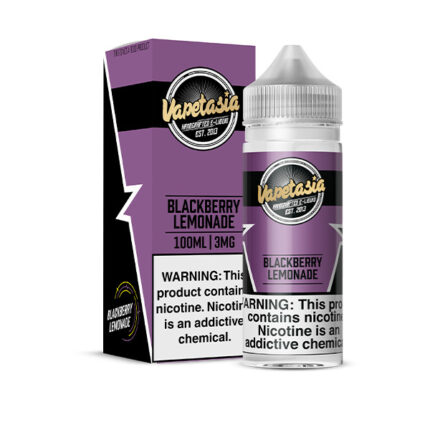 VAPETASIA Killer Kustard 100ml 3mg Vape Juice Price in Dubai Blackberry Lemonade
