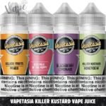 VAPETASIA Killer Kustard Vape Juice in Dubai