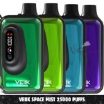 VEIIK Space Mist 25000 Puffs Disposable Vape