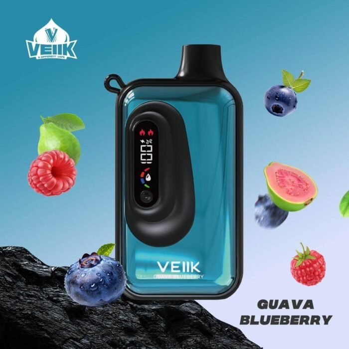 VEIIK Space VKK 2000 Puffs in Dubai GUAVA BLUEBERRY