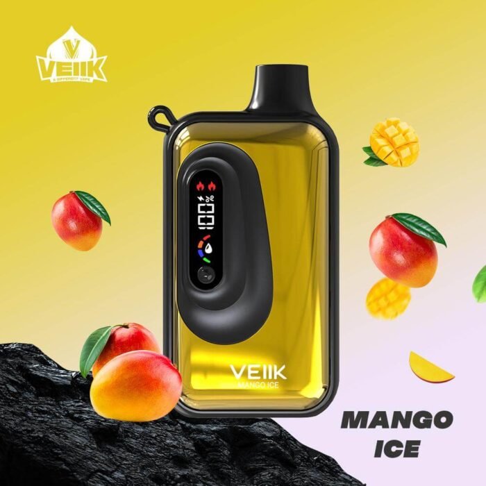 VEIIK Space VKK 2000 Puffs in Dubai MANGO ICE