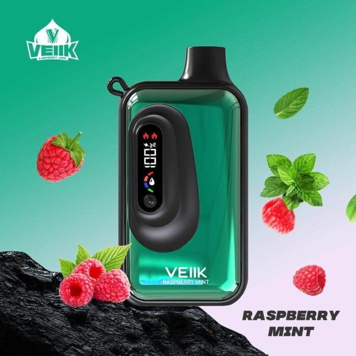 VEIIK Space VKK 2000 Puffs in Dubai RASPBERRY MINT