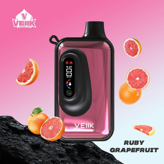 VEIIK Space VKK 2000 Puffs in Dubai RUBY GRAPEFRUIT