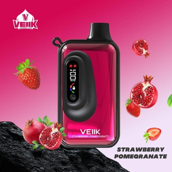 VEIIK Space VKK 2000 Puffs in Dubai STRAWBERRY POMERANATE