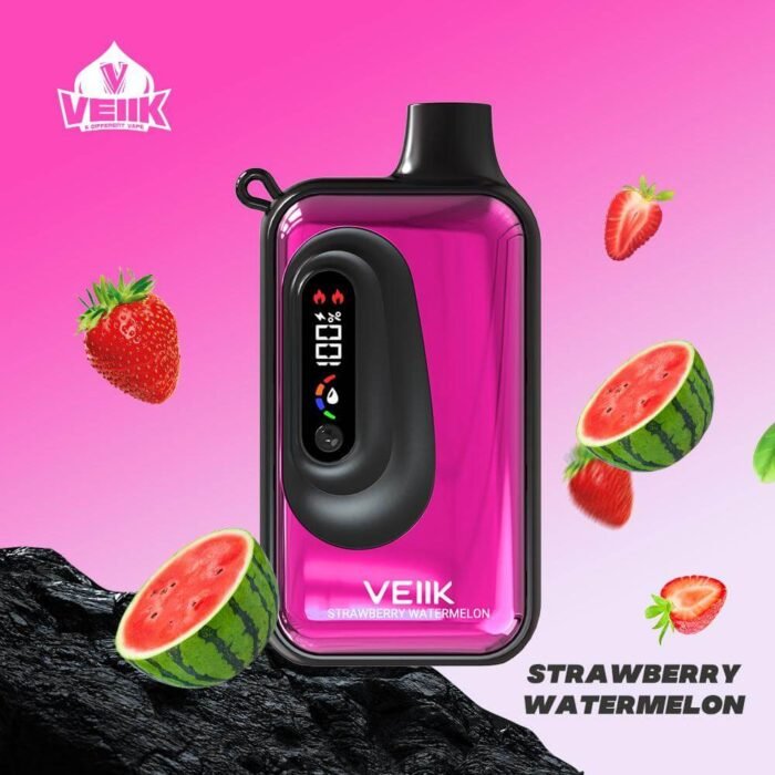 VEIIK Space VKK 2000 Puffs in Dubai STRAWBERRY WATERMELON