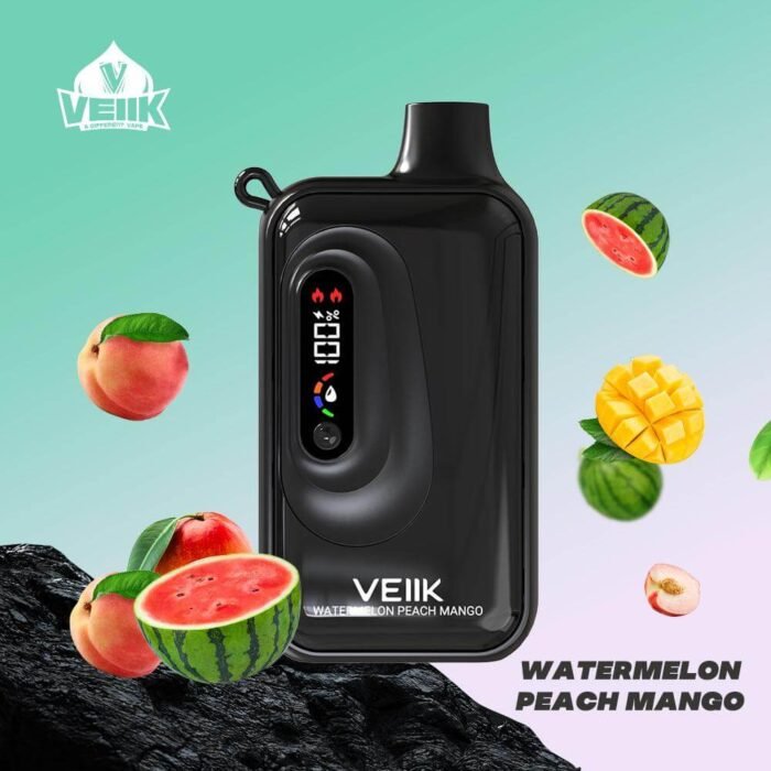 VEIIK Space VKK 2000 Puffs in Dubai WATERMELON PEACH MANGO