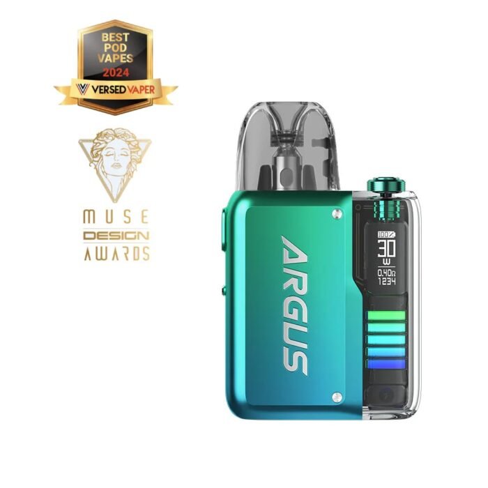 VOOPOO Argus P2 Pod Kit Price in Dubai Neon Blue