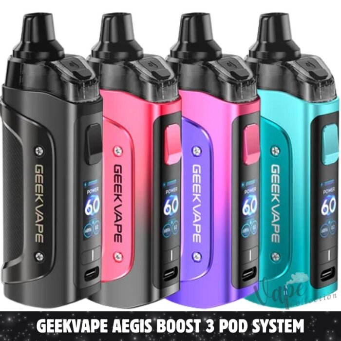 GEEKVAPE Aegis Boost 3 Pod System in Dubai