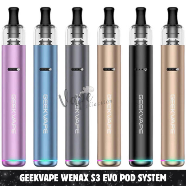 GEEKVAPE Wenax S3 Evo Pod System