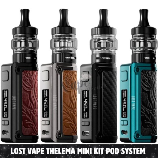 LOST VAPE Thelema Mini Kit 1500mAh in Dubai