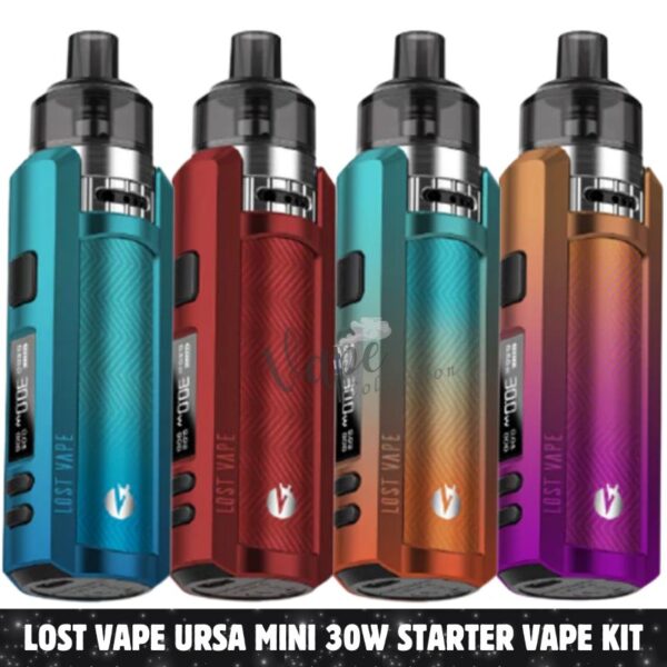 LOST VAPE Ursa Mini 30W Starter Vape Kit