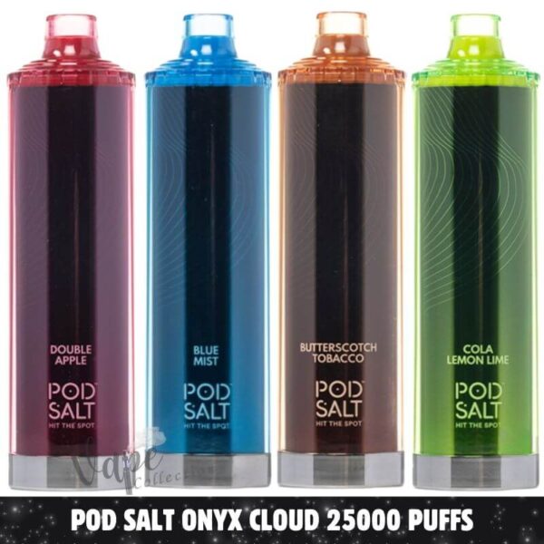 POD SALT Onyx Cloud 25000 Puffs