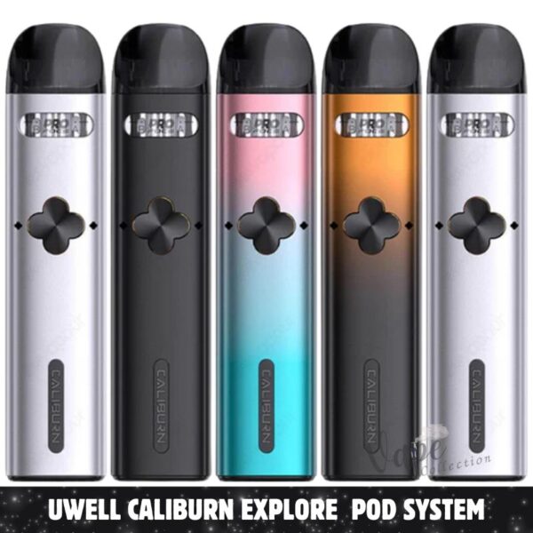 UWELL Caliburn Explorer 32W Pod System