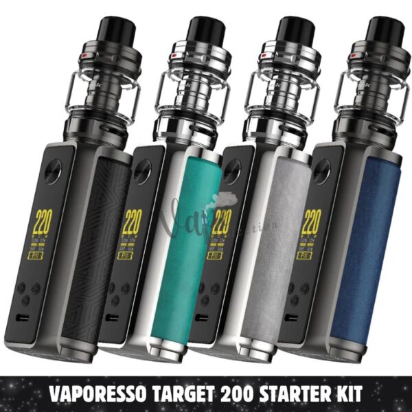 VAPORESSO Target 200 Starter Kit Price in Dubai