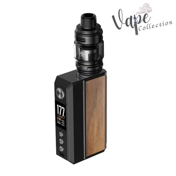 VOOPOO DRAG 4 Black Walnut