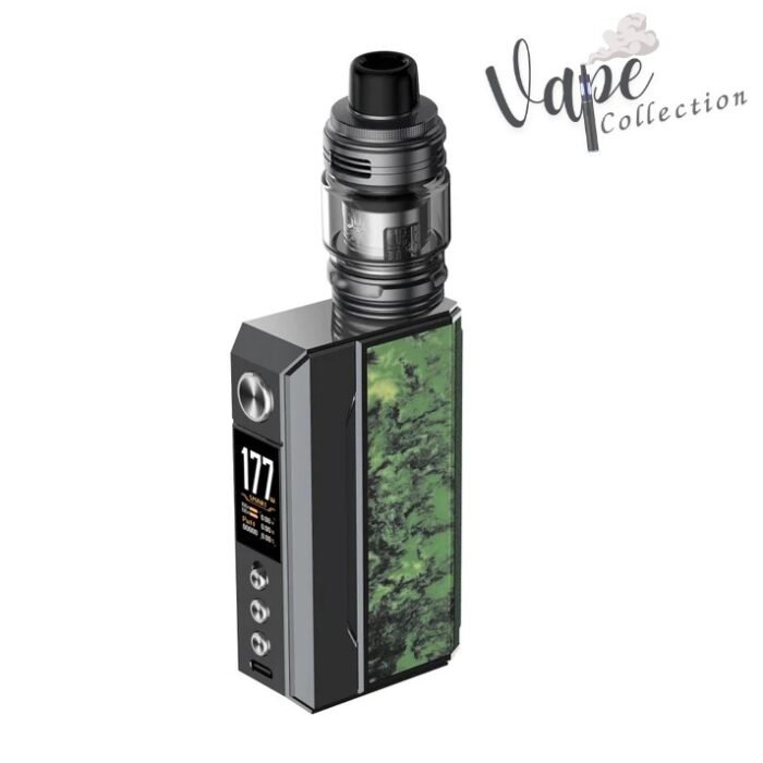 VOOPOO DRAG 4 Gun Metal Forest Green