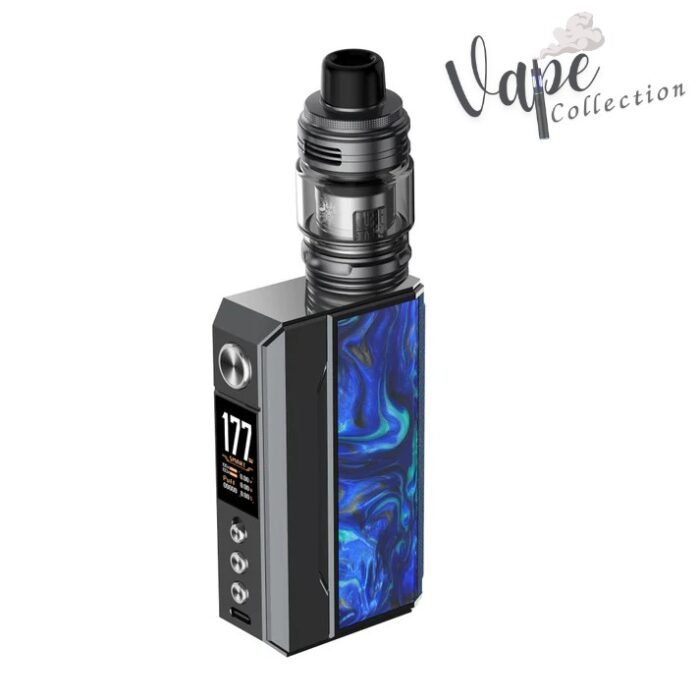 VOOPOO DRAG 4 Gun Metal Ocean Blue