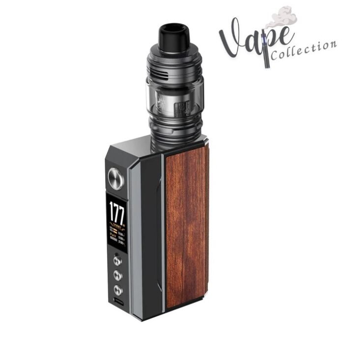 VOOPOO DRAG 4 Gun Metal Rosewood