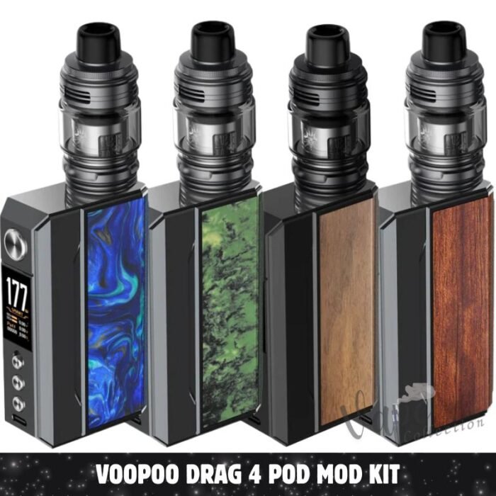 VOOPOO DRAG 4 POD Mod Kit in Dubai