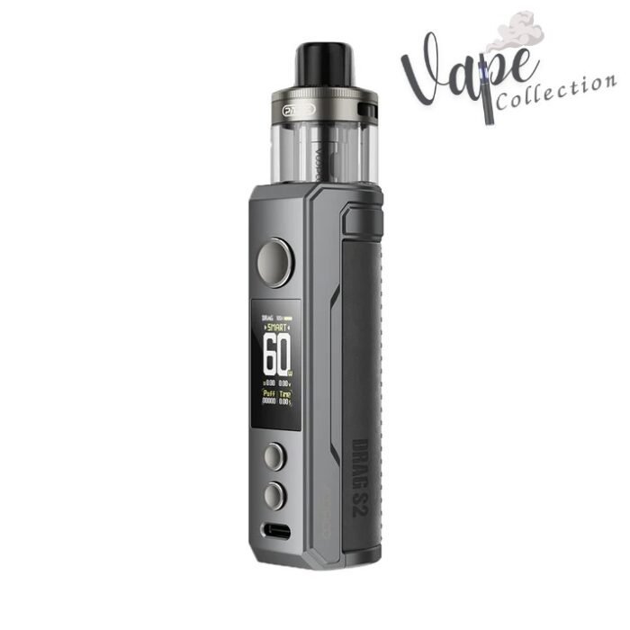 VOOPOO Drag S2 Gray Metal