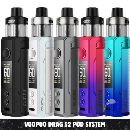 VOOPOO Drag S2 Pod System in Dubai