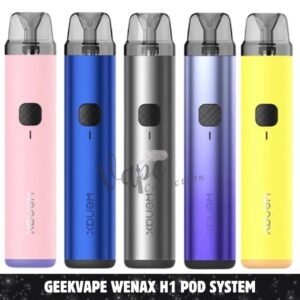 GEEKVAPE Wenax H1 Pod System in Dubai