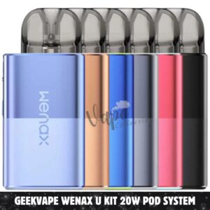 GEEKVAPE Wenax U Kit 20W Pod System in Dubai