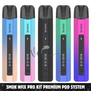 SMOK Nfix Pro Kit Premium Pod System in Dubai