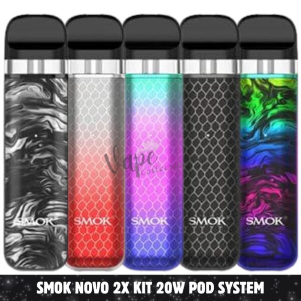 SMOK Novo 2X Kit 20W Pod System Price in Dubai