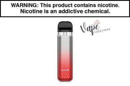 SMOK Novo 2X Silver Red