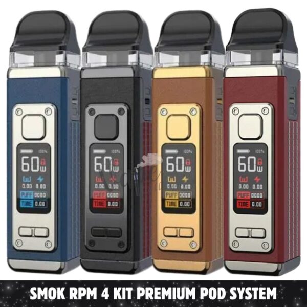 SMOK RPM 4 Kit Leather Premium Pod System