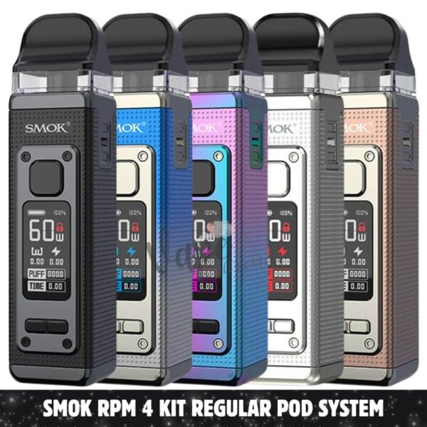 SMOK RPM 4 Kit Regular Colors Series Pod System